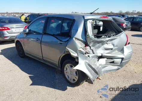 2010 Nissan Versa 1.8S z USA, uszkodzony, nr VIN 3N1BC1CP6AL462116